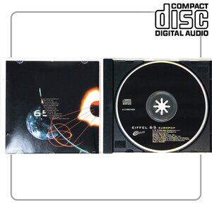 Eiffel 65 - Europop 1999 - Music CD